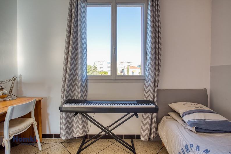 Homki - Vente appartement  de 70.0 m² à Marseille 13010