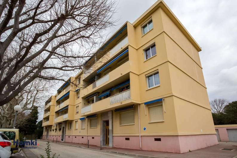 Homki - Vente appartement  de 59.0 m² à Marseille 13008