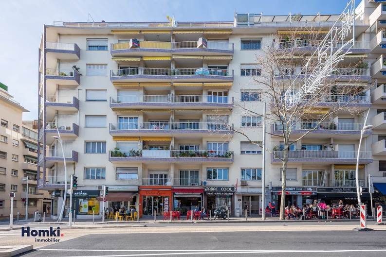 Homki - Vente appartement  de 67.0 m² à Cannes 06400
