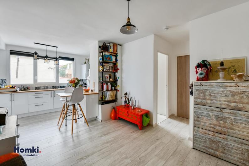 Homki - Vente appartement  de 55.0 m² à Marseille 13008