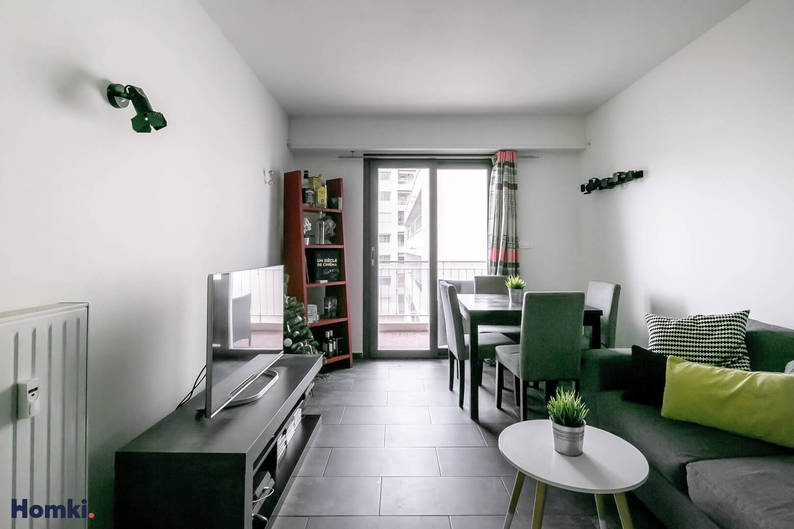 Homki - Vente Appartement  de 39.0 m² à Le Cannet 06110