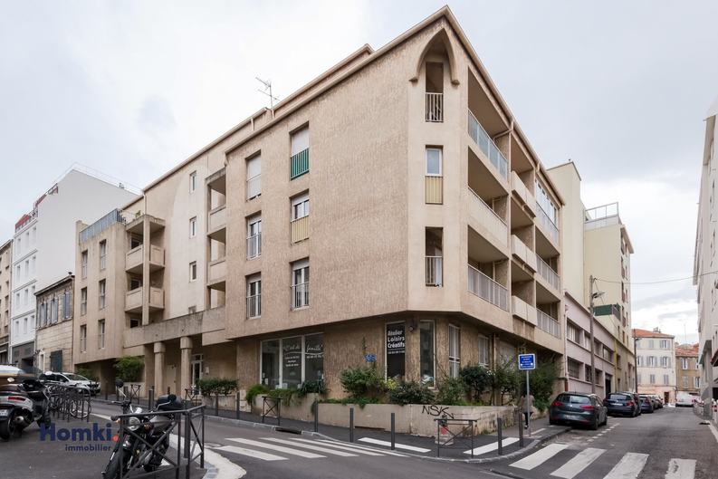 Homki - Vente appartement  de 75.0 m² à Marseille 13004