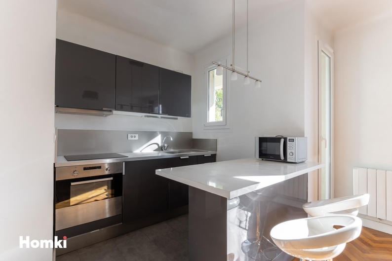 Homki - Vente appartement  de 29.0 m² à Nice 06200