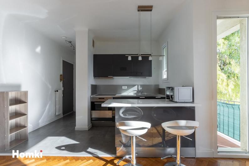 Homki - Vente appartement  de 29.0 m² à Nice 06200