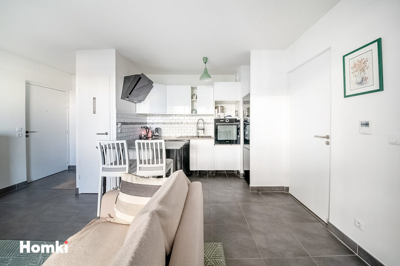 Homki - Vente appartement  de 40.0 m² à Saint-Jean-de-Védas 34430