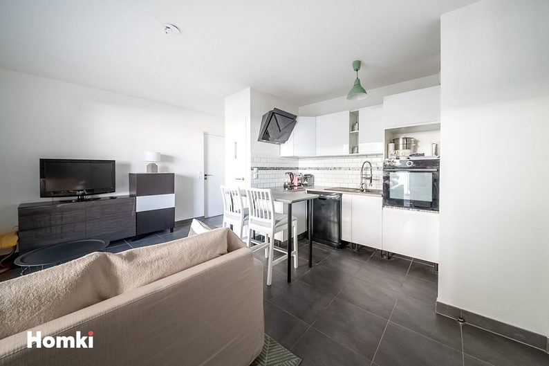 Homki - Vente appartement  de 40.0 m² à Saint-Jean-de-Védas 34430