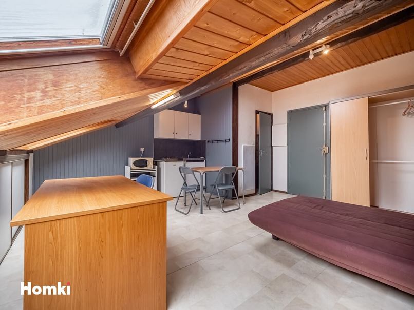 Homki - Vente appartement  de 18.0 m² à Saint-Étienne 42000