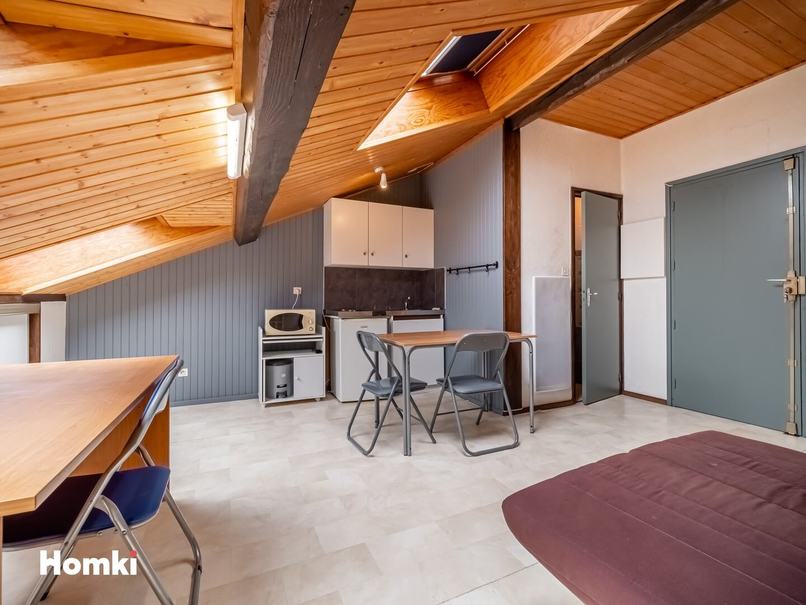Homki - Vente appartement  de 18.0 m² à Saint-Étienne 42000