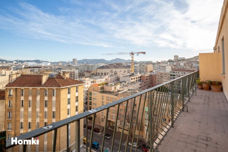 Homki - Vente appartement  de 43.0 m² à Marseille 13006