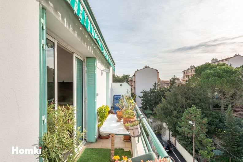 Homki - Vente appartement  de 60.0 m² à Marseille 13004
