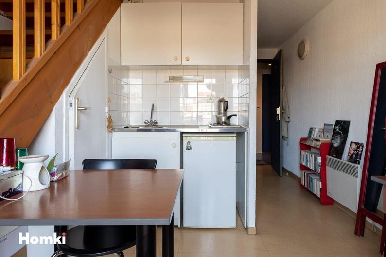Homki - Vente appartement  de 23.0 m² à Marseille 13005