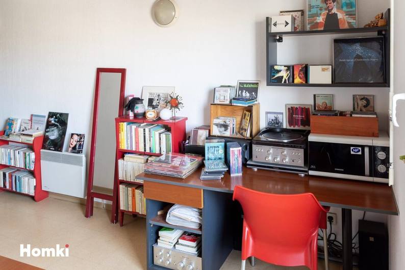 Homki - Vente appartement  de 23.0 m² à Marseille 13005