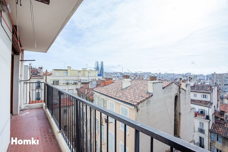 Homki - Vente Appartement  de 78.0 m² à Marseille 13001