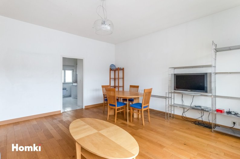 Homki - Vente appartement  de 53.0 m² à Toulouse 31400