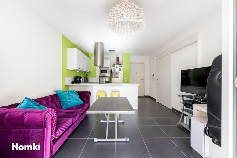 Homki - Vente appartement  de 42.0 m² à Montpellier 34070