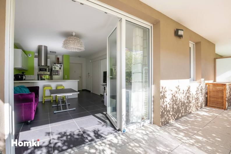 Homki - Vente appartement  de 42.0 m² à Montpellier 34070