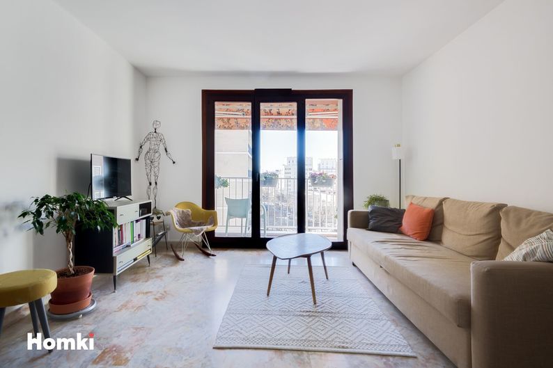 Homki - Vente appartement  de 83.0 m² à Marseille 13003