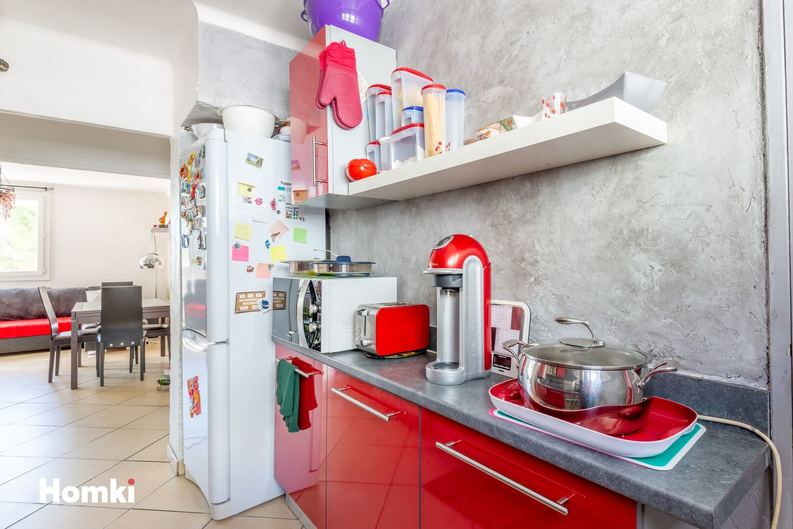 Homki - Vente appartement  de 58.0 m² à Les Pennes-Mirabeau 13170