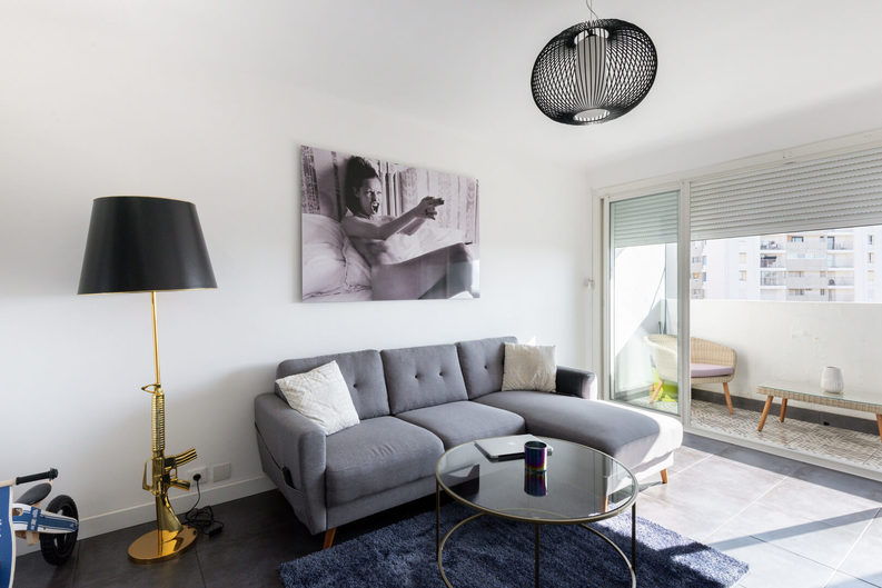 Homki - Vente appartement  de 60.0 m² à Marseille 13011
