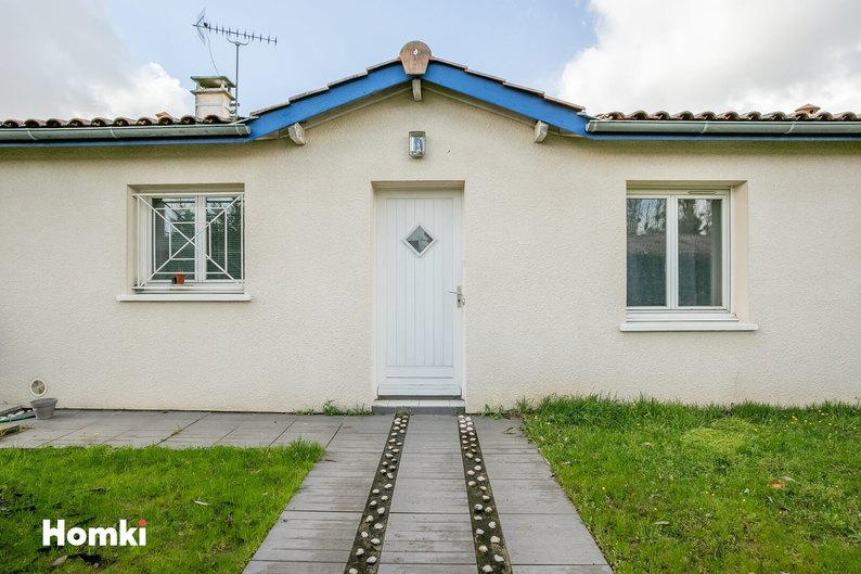 Homki - Vente maison/villa  de 110.0 m² à Saint-Médard-d'Eyrans 33650