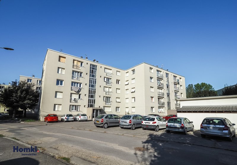 Homki - Vente Appartement  de 48.0 m² à st martin d heres 38400