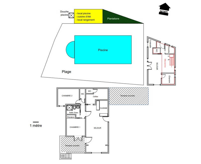 Homki - Vente maison/villa  de 110.0 m² à Vitrolles-en-Lubéron 84240