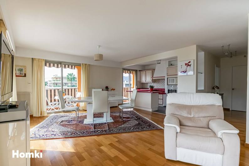 Homki - Vente appartement  de 66.0 m² à Cagnes-sur-Mer 06800