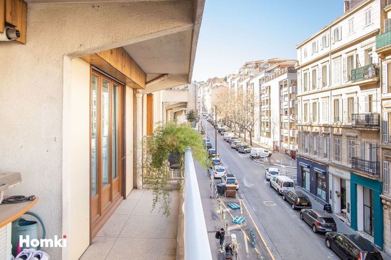 Homki - Vente appartement  de 84.0 m² à Marseille 13006
