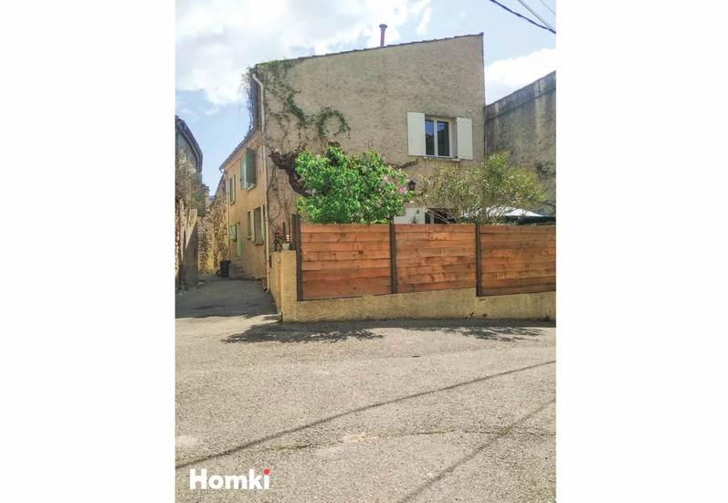 Homki - Vente maison de ville  de 135.0 m² à LIMANS 04300