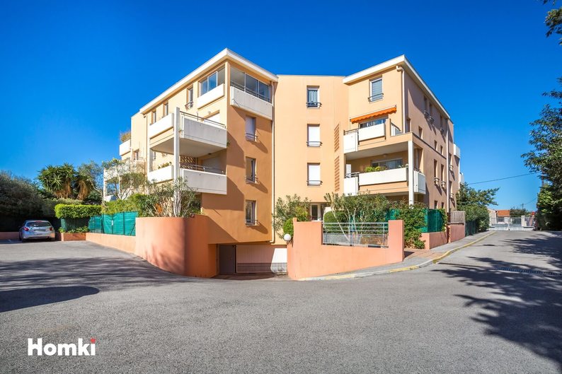 Homki - Vente Appartement  de 41.0 m² à Marseille 13008
