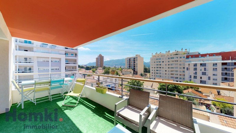 Homki - Vente appartement  de 67.0 m² à Marseille 13010