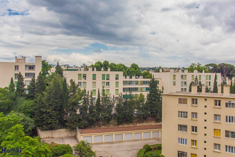 Homki - Vente appartement  de 58.0 m² à marseille 13013