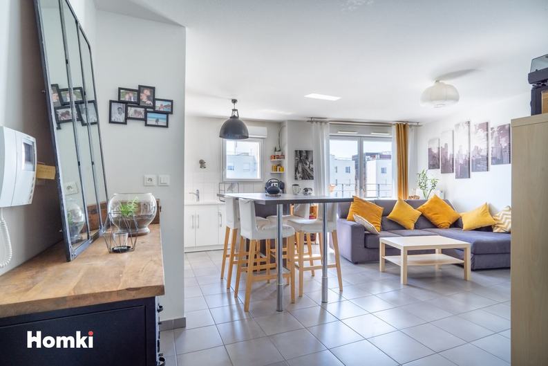 Homki - Vente appartement  de 62.0 m² à Lyon 69007
