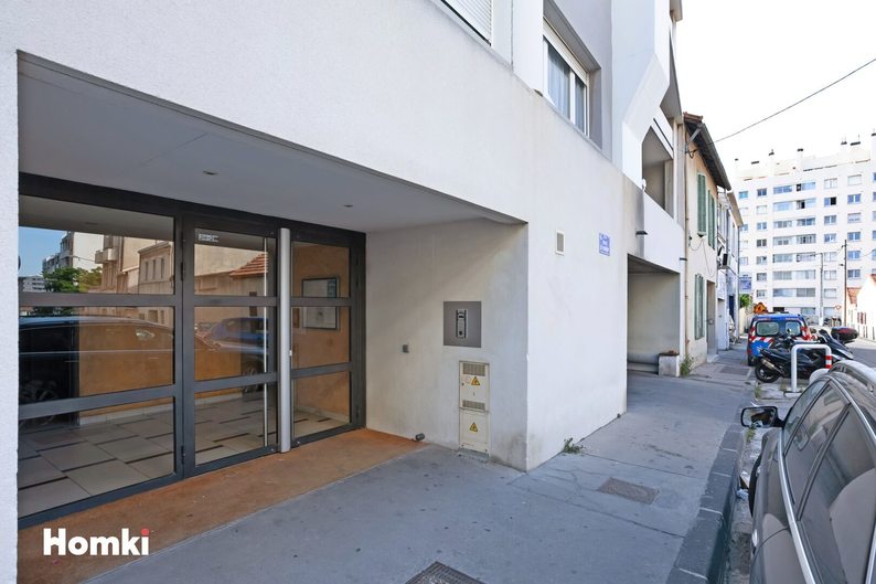 Homki - Vente appartement  de 33.0 m² à Marseille 13005