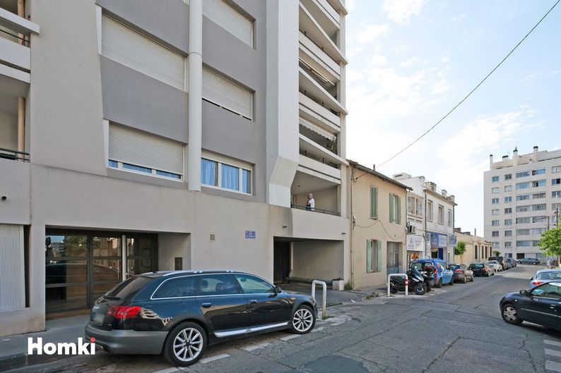 Homki - Vente appartement  de 33.0 m² à Marseille 13005