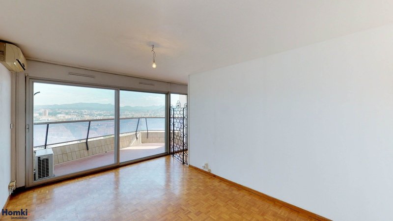 Homki - Vente appartement  de 43.0 m² à Marseille 13008