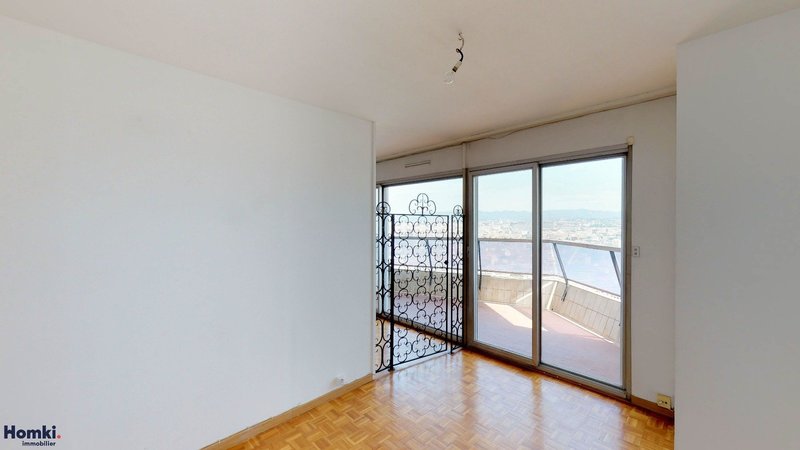 Homki - Vente appartement  de 43.0 m² à Marseille 13008