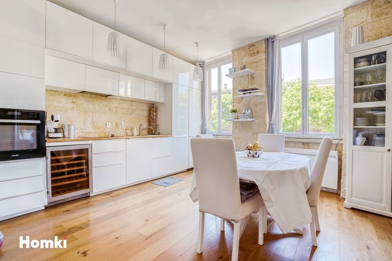 Homki - Vente appartement  de 80.0 m² à Bordeaux 33300