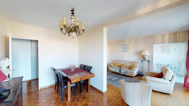 Homki - Vente appartement  de 87.0 m² à marseille 13009
