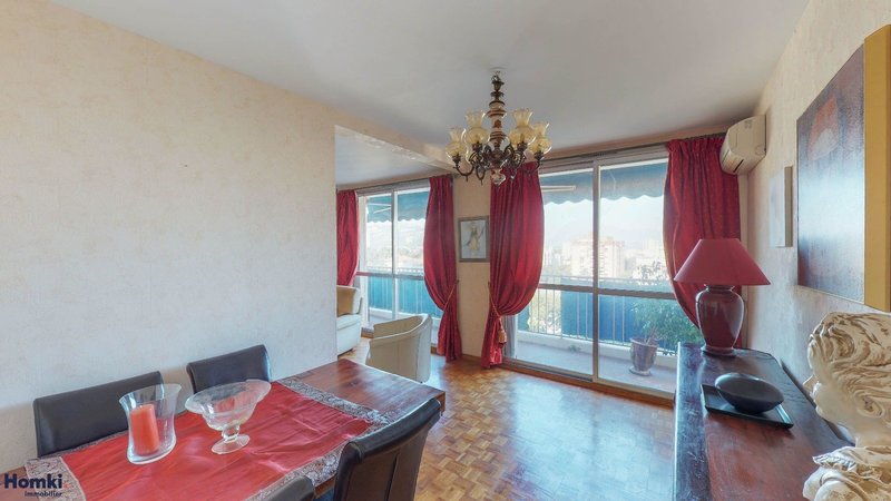 Homki - Vente appartement  de 87.0 m² à marseille 13009