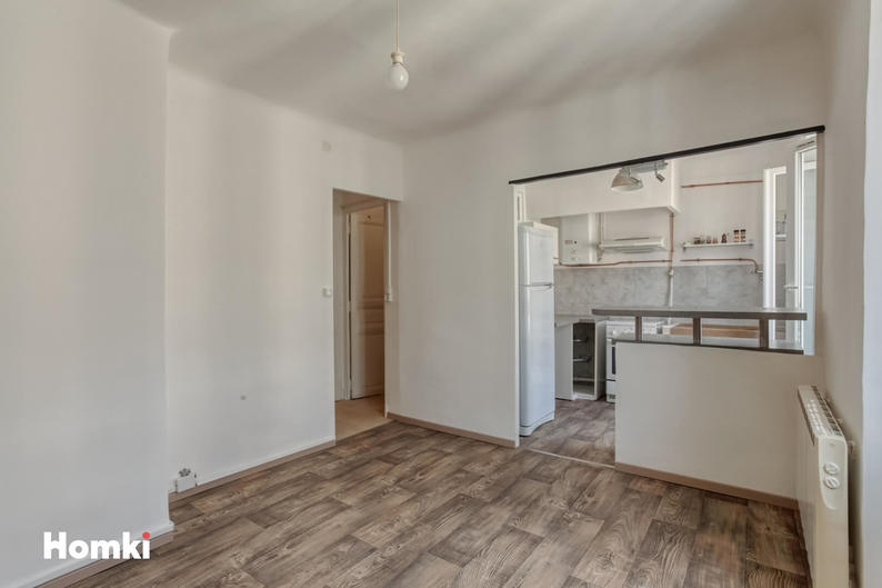 Homki - Vente appartement  de 41.0 m² à Marseille 13005
