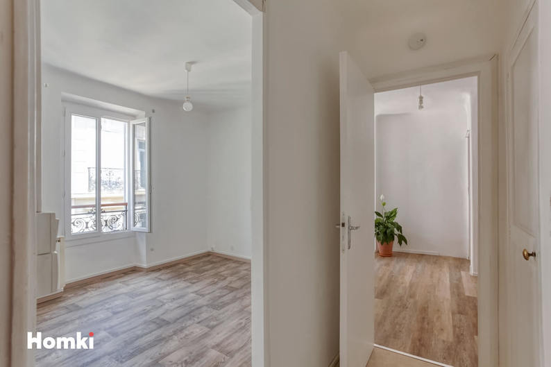 Homki - Vente appartement  de 41.0 m² à Marseille 13005