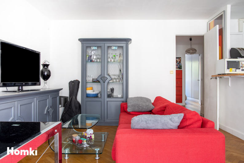 Homki - Vente appartement  de 63.0 m² à Marseille 13006