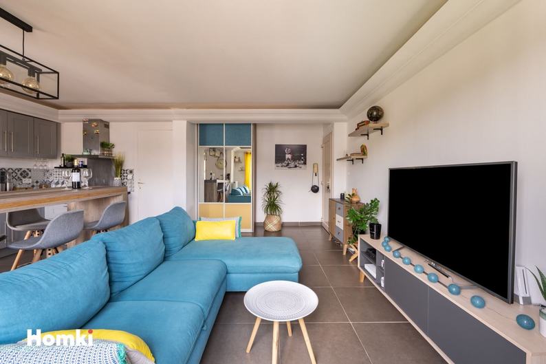 Homki - Vente appartement  de 55.3 m² à Cagnes-sur-Mer 06800
