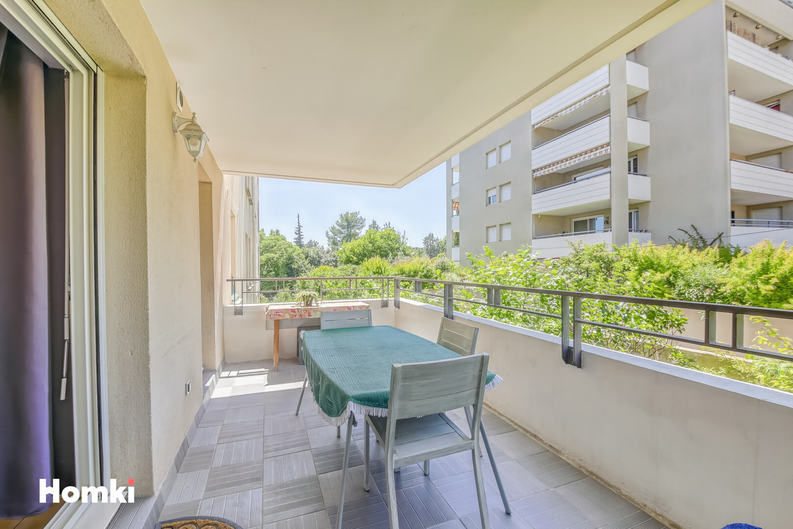 Homki - Vente appartement  de 48.0 m² à Marseille 13013
