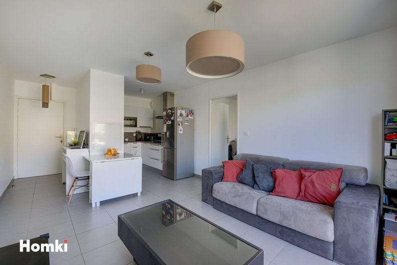 Homki - Vente appartement  de 44.5 m² à Marseille 13013