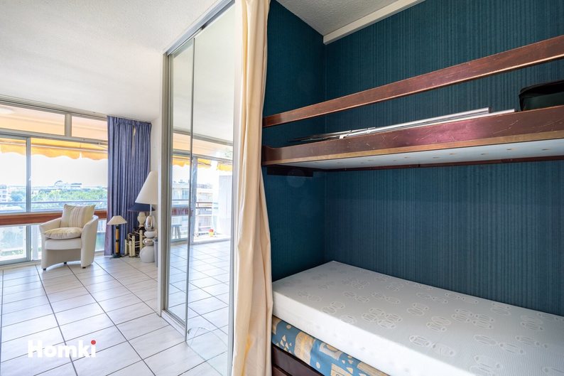 Homki - Vente appartement  de 25.0 m² à Saint-Laurent-du-Var 06700