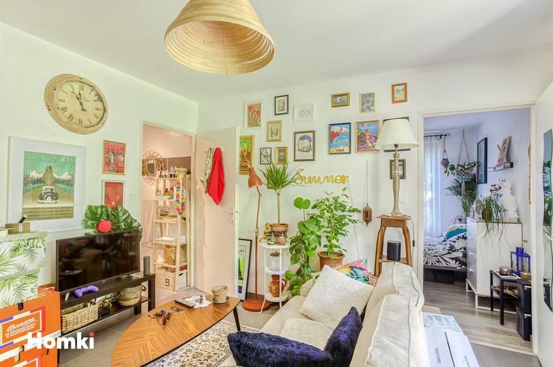Homki - Vente appartement  de 32.0 m² à Toulouse 31500