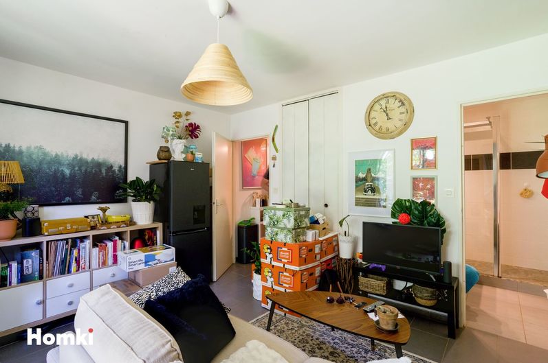 Homki - Vente appartement  de 32.0 m² à Toulouse 31500