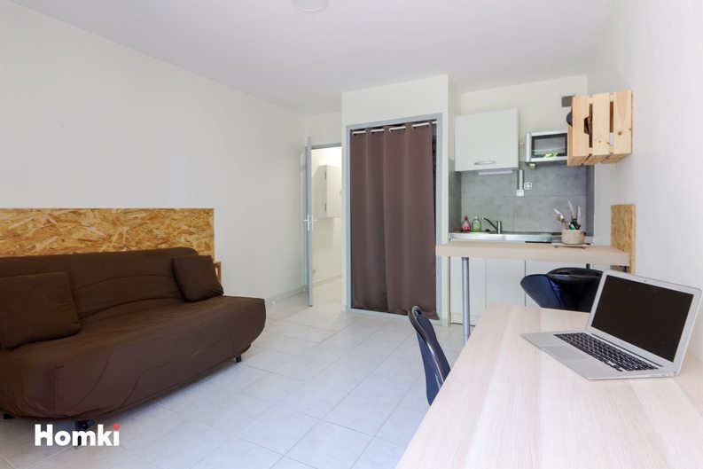 Homki - Vente Appartement  de 20.0 m² à Marseille 13005